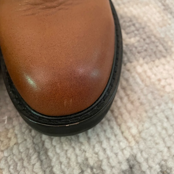 J Crew Leather Pull on boots - Picture 4 of 7